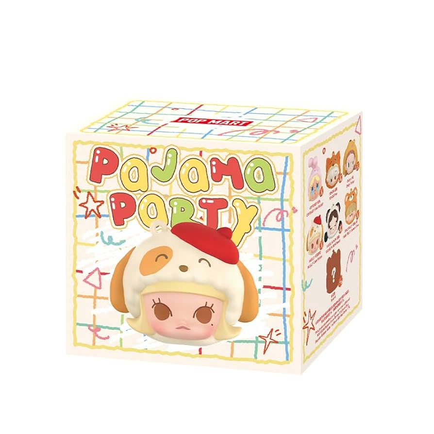 popbean popmart ① パジャマシリーズ 1体580円 Amazon.co.jp: POP MART POP BEAN パジャマパーティー イヤホン